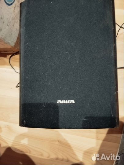 Акустические колонки aiwa 2шт