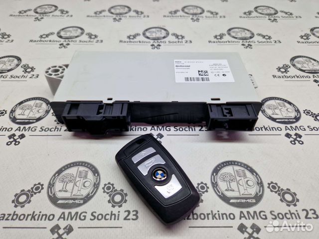 Блок управления CAS 4 для BMW F25