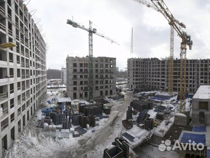 Ход строительства ЖК «Вереск» 1 квартал 2022