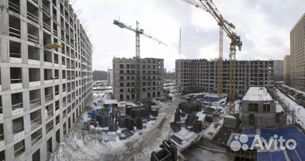 Ход строительства ЖК «Вереск» 1 квартал 2022