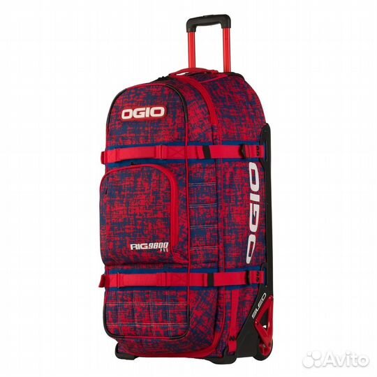 Колесная сумка ogio Rig 9800 Chaos Red Blue