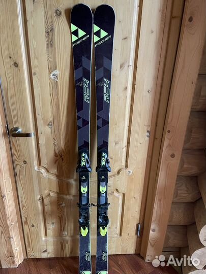 Горные лыжи Fischer rc4 GS 165