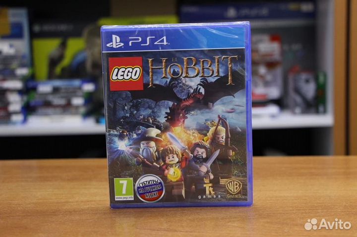 Lego The Hobbit / Хоббит (PS4, русские субтитры)