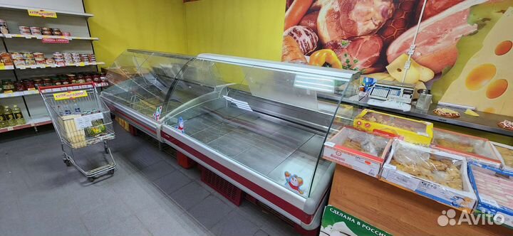 Холодильная витрина бу