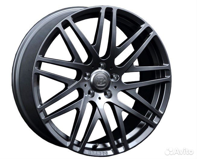 Диски кованные автомобильные Brabus для Mersedes S