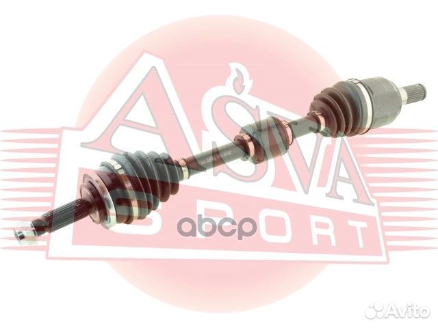 Привод левый solaris 1.6 AT 17- 27x25x641