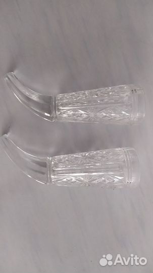 Стакан.или рог изобилия хрусталь