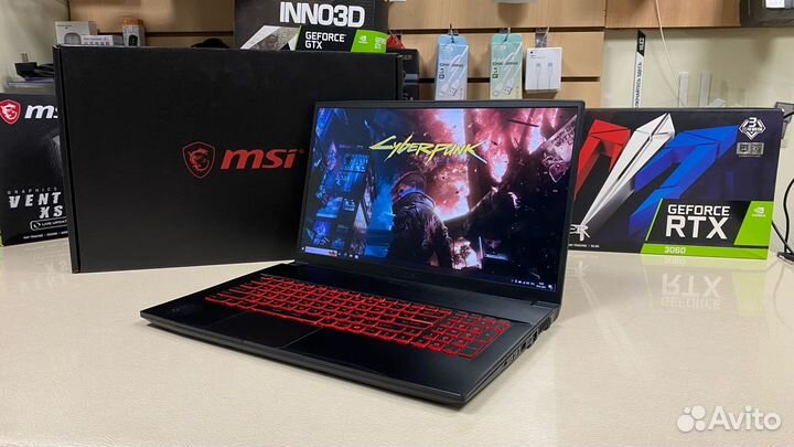 Топовый MSI RTX 3050 / i5 10500 / 16 RAM