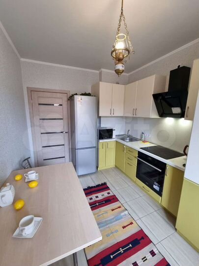 1-к. квартира, 40 м², 5/17 эт.