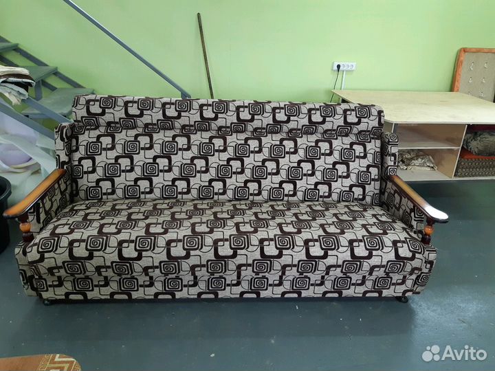 Ремонт и перетяжка мягкой мебели