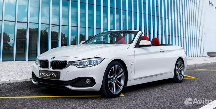 Аренда BMW 420 Cabriolet бмв 420 кабриолет