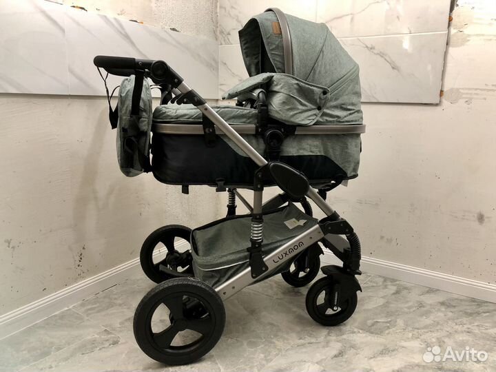 Детская коляска Luxmom 555 3 в 1 Новая