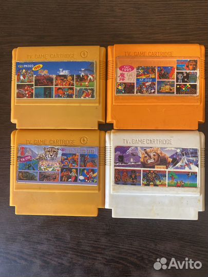 TV Cartridge game