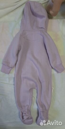 Флисовый комбинезон