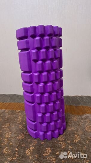 Массажный МФР ролик средней жесткости