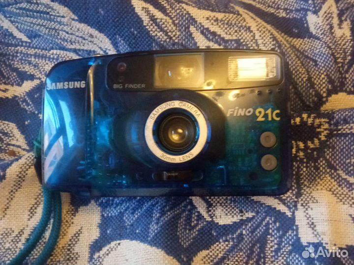 Плёночный фотоаппарат