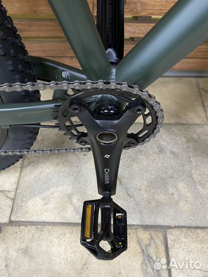 Велосипед на Deore, осях, алюминий гидроформинг