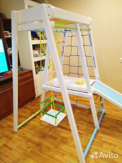 Детский спортивный комплекс Паутинка Снежок