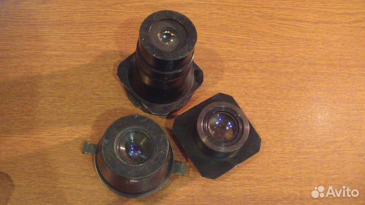 Объективы СССР Индустар и Вега