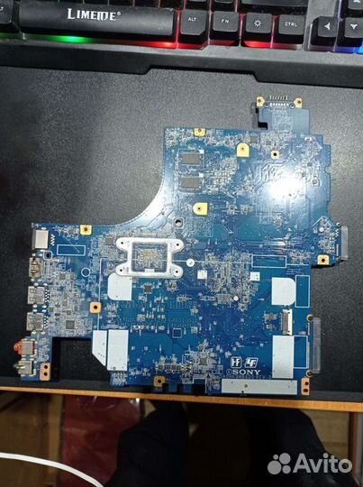 Материнская плата ноутбука Sony