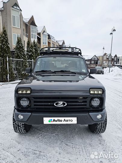 LADA 4x4 (Нива) 1.7 МТ, 2020, 12 700 км