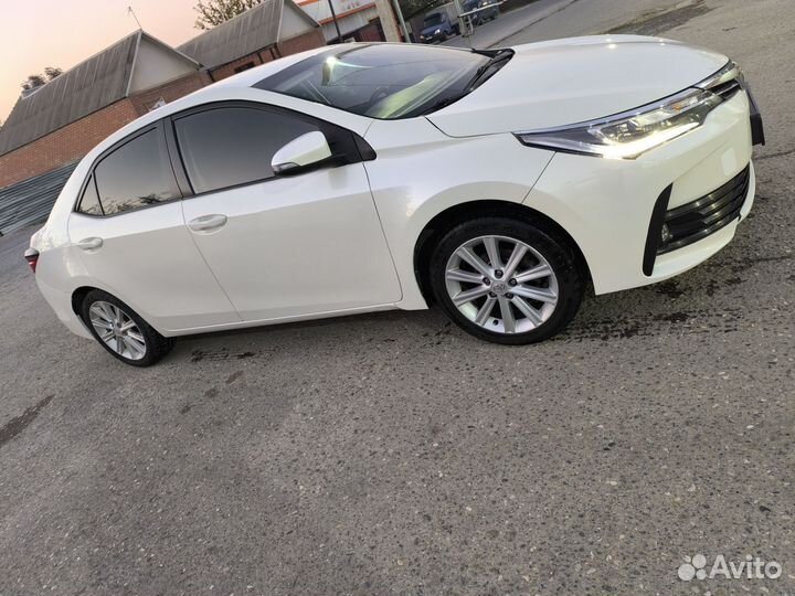 Toyota Corolla 1.6 МТ, 2014, 187 500 км