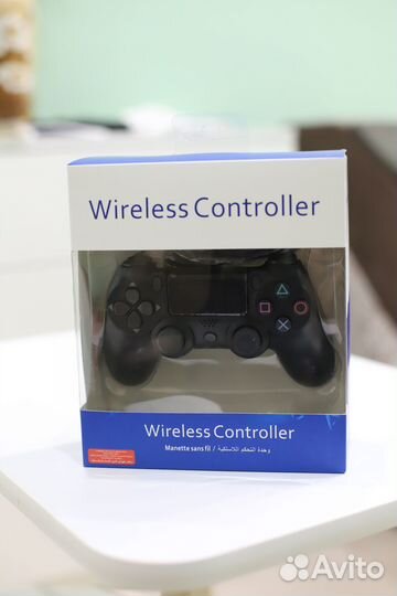 Беспроводной bluetooth геймпад для ps4, пк