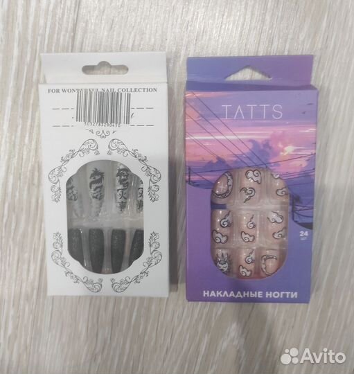 Накладные ногти