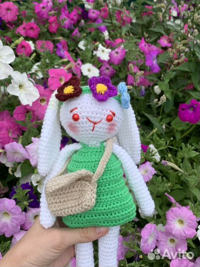 Вязаная игрушка