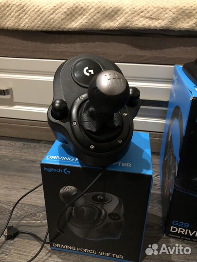 Logitech g29+shifter