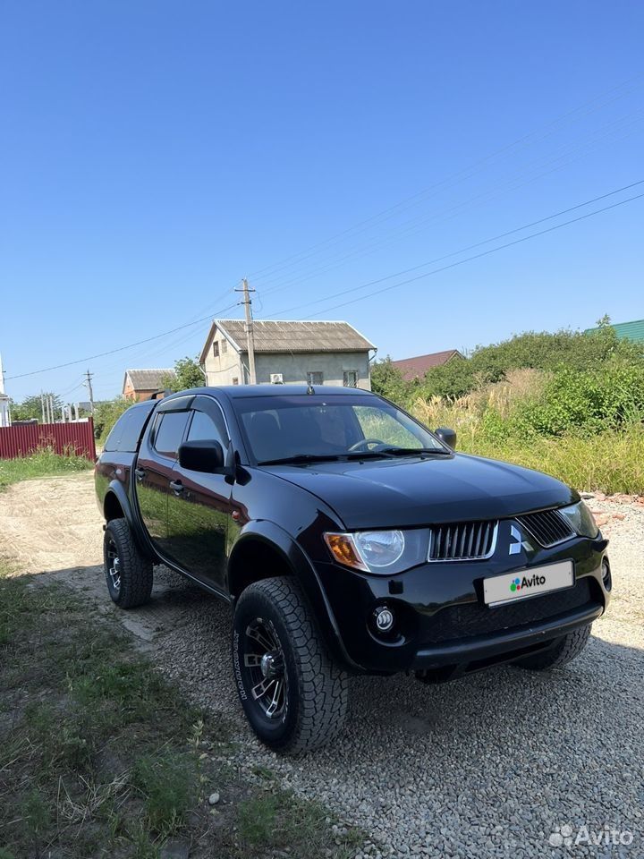 Mitsubishi L200, 2008