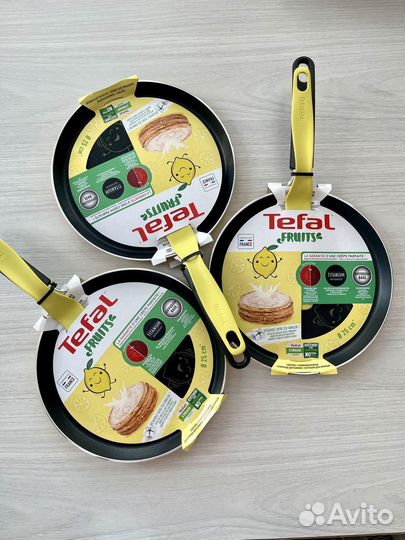 Сковорода блинная Tefal 25см
