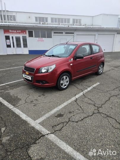 Chevrolet Aveo 1.2 МТ, 2010, 123 723 км