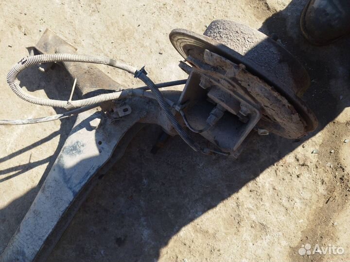 Балка задняя BYD F3 2008 bydf3