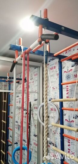 Детская шведская стенка