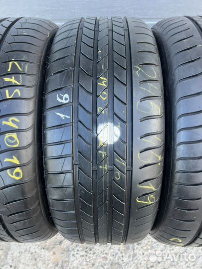 Goodyear EfficientGrip 245/45 R19 и 275/40 R19