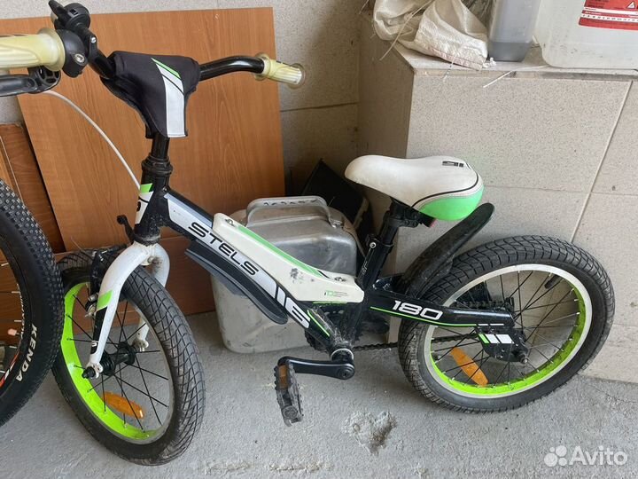 Велосипед stels pilot 180 бу