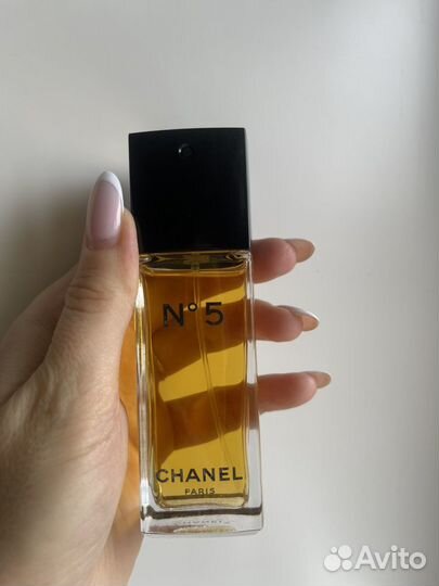 Туалетная вода chanel № 5 (50 ml) оригинал