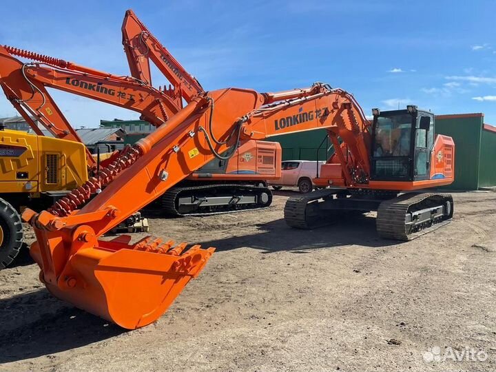 Гусеничный экскаватор Lonking CDM6225F, 2023