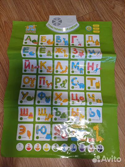 Музыкальная азбука, очень классная