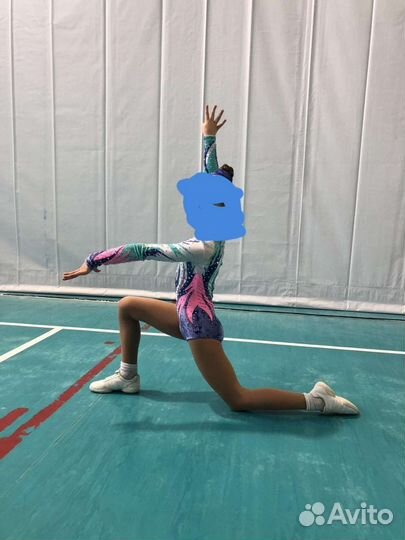 Купальник для спортивной аэробики