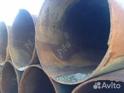 Труба 159-219-1420 металл. Сталь 3