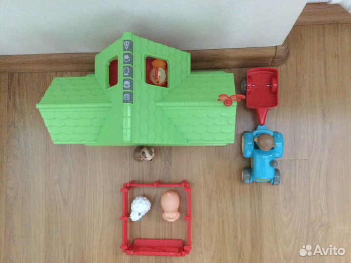 Игрушечная ферма