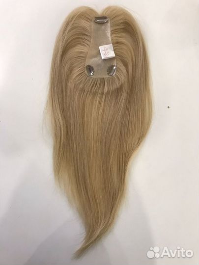 Накладка из натуральных волос 35см