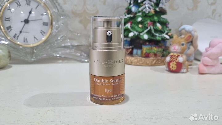 Clarins Double Serum Eye Сыворотка для глаз Новая