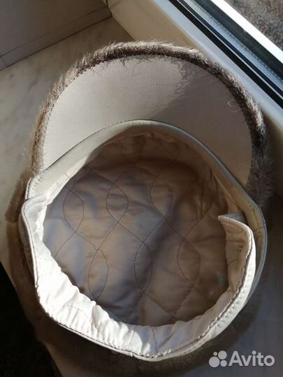 Кепка женская зимняя