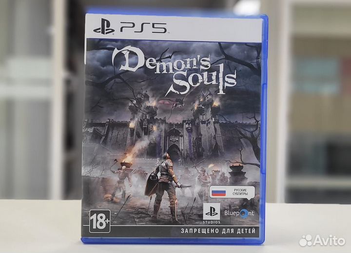 Demon's Souls (PS5, бу)