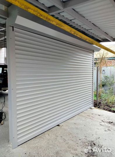 Секционные ворота с доставкой