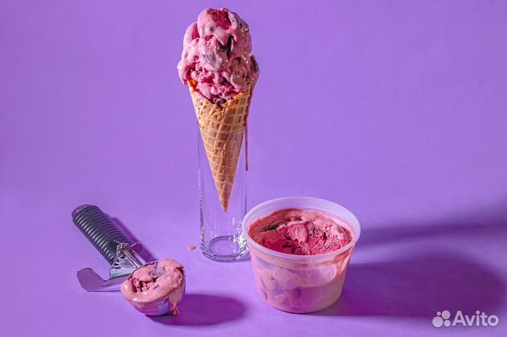 Бизнес мороженого для гурманов с клиентурой