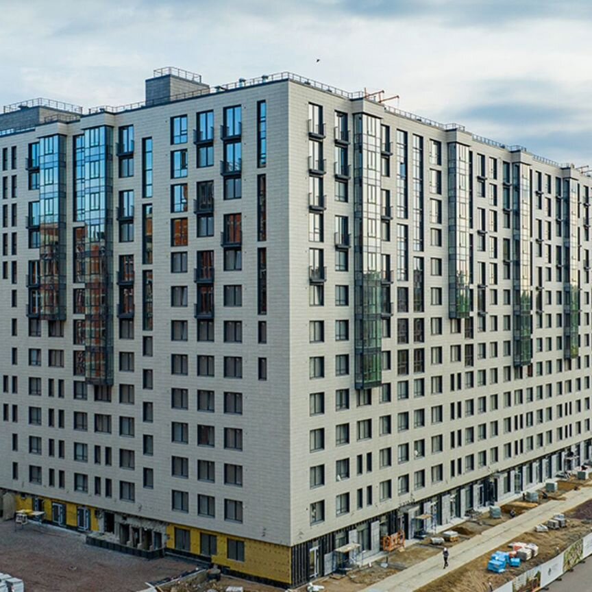 3-к. квартира, 110,1 м², 10/13 эт.